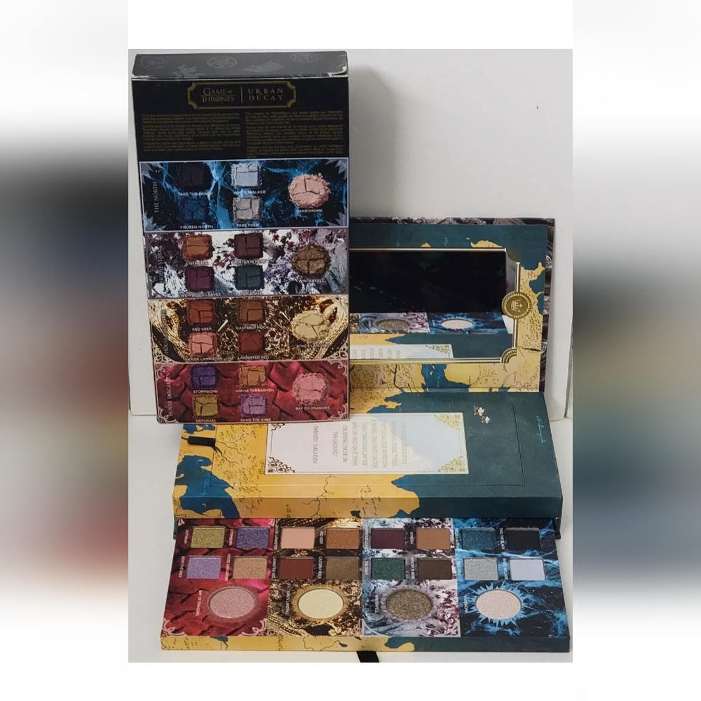 URBAN DECAY GAME OF THRONES EYESHADOW PALETTE 20 SHADES NEW IN A BOX